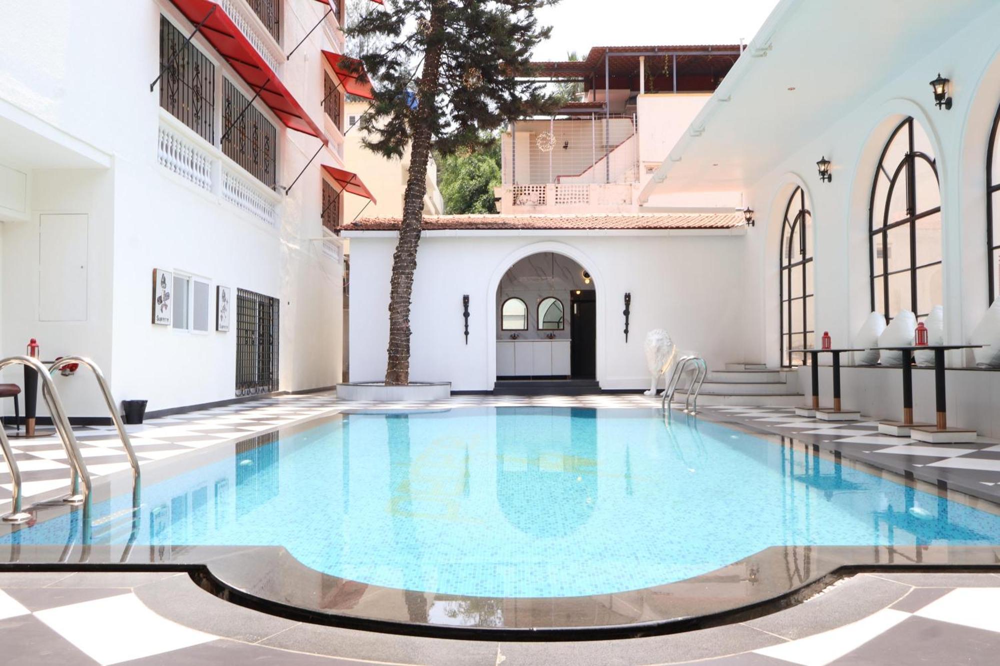 Nalapad'S Hotel Bangalore International Dış mekan fotoğraf